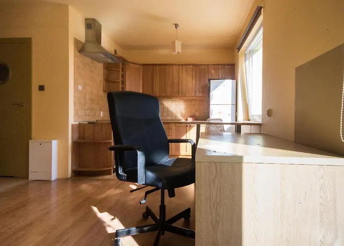 Apartman Metro Kabaty Varsó