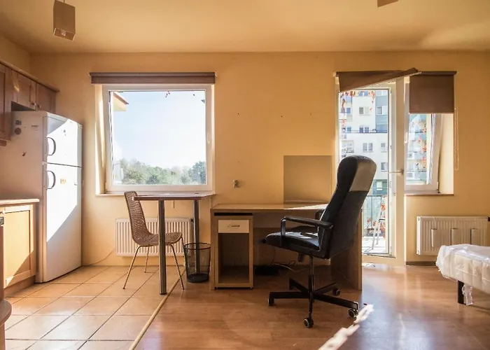 Apartman Metro Kabaty Varsó